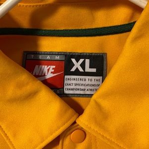 Seattle Supersonics warm-up jersey